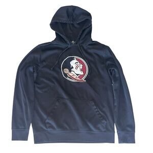 Colosseum Men's MD Florida State Seminoles Embroidered Logo Pullover Hoodie